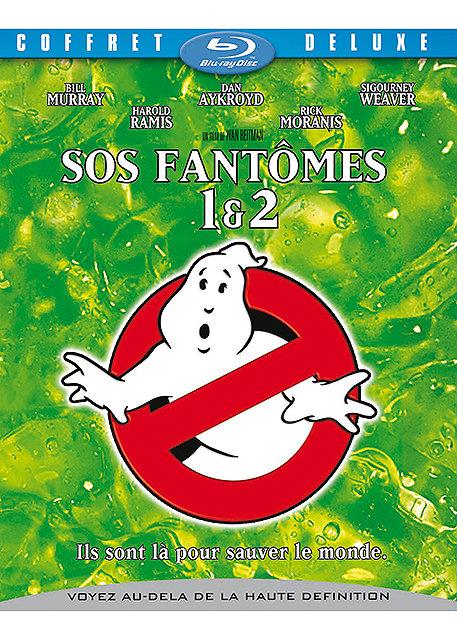 Coffret s.o.s fantomes ; s.o.s fantomes 2 [Blu-ray]