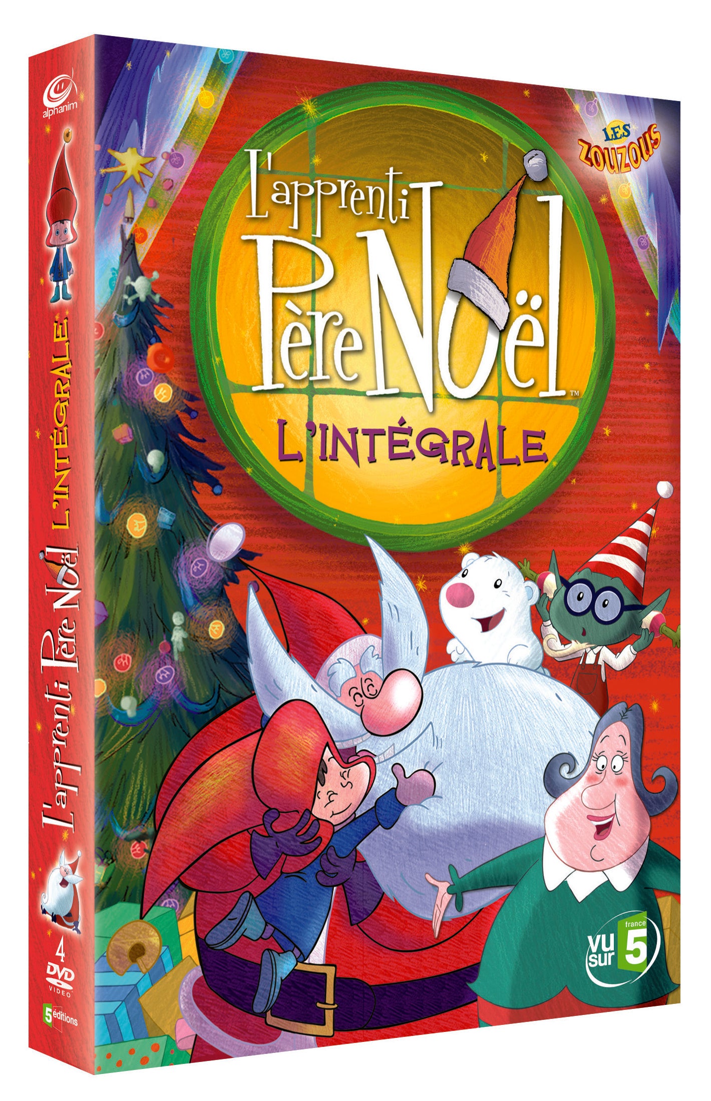 L'Apprenti Père Noël - L'intégrale [DVD]