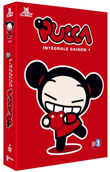 Pucca - L'intégrale [DVD]