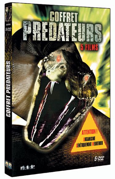 Coffret Prédateurs - 5 films [DVD] - flash vidéo
