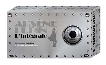 Coffret intégrale Arsene Lupin [DVD]