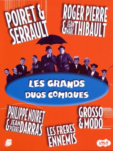 Les Grands duos comiques - Coffret [DVD]