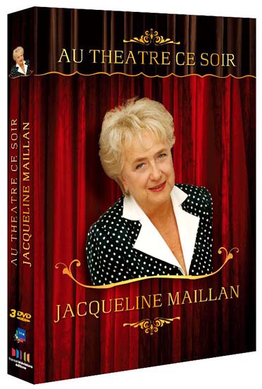 Jacqueline Maillan - Coffret - Au théâtre ce soir [DVD]