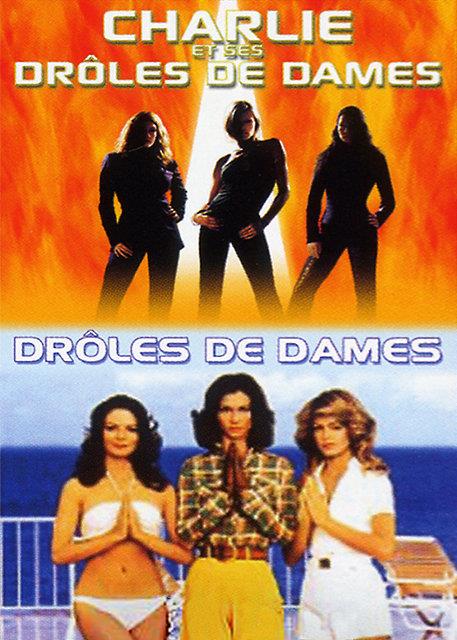 Bipack Charlie et ses drôles de dames + Drôles de dames (2 épisodes) [DVD]