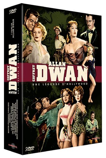 Allan Dwan, une légende d'Hollywood - Coffret 7 films [DVD]