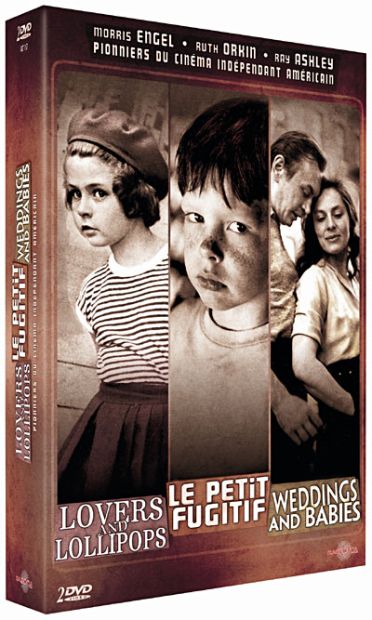 Pionniers du cinéma indépendant - Coffret - Le petit fugitif + Lovers and Lollipops + Wedding and Babies [DVD]