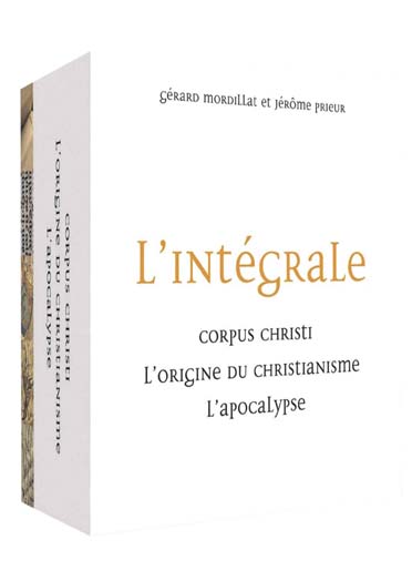 L'Intégrale - Corpus Christi + L'origine du Christianisme + L'Apocalypse [DVD]