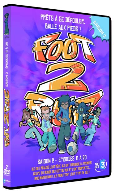 Foot 2 rue - Saison 2 - Partie 2 [DVD]