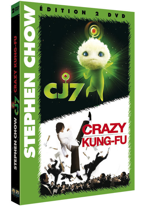 Stephen Chow - CJ7 + Crazy Kung-Fu [DVD]