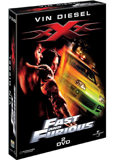 Vin Diesel - xXx + Fast and Furious [DVD]
