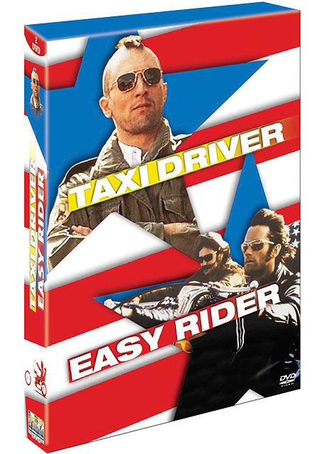 Coffret - Taxi Driver + Easy Rider [DVD]