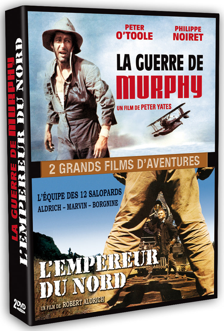 La Guerre de Murphy + L'empereur du nord [DVD]
