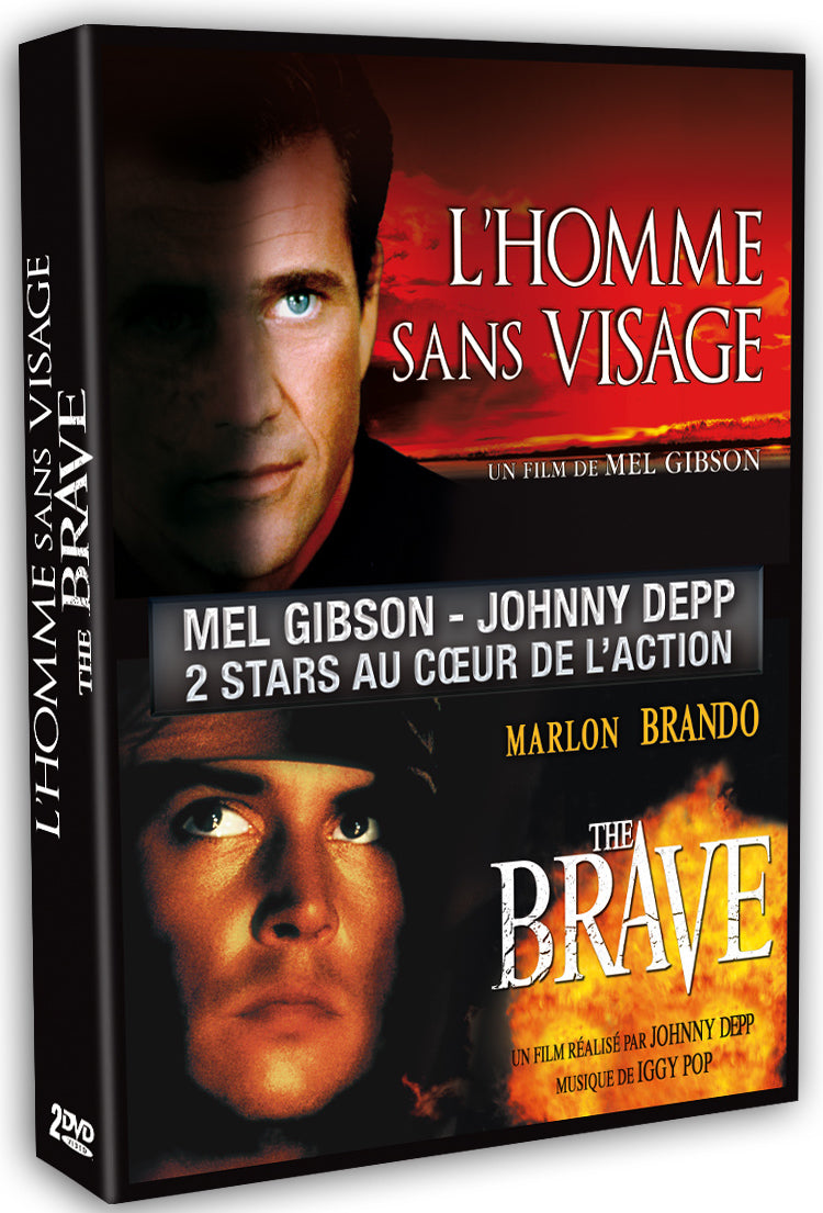 L'Homme sans visage + The Brave [DVD]