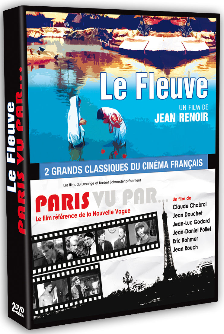 Le Fleuve + Paris vu par... [DVD]