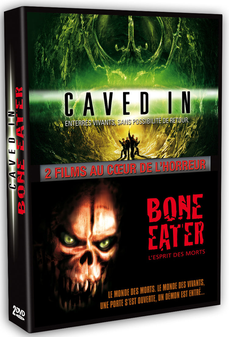 Caved In (Enterrés vivants !) + Bone Eater [DVD]