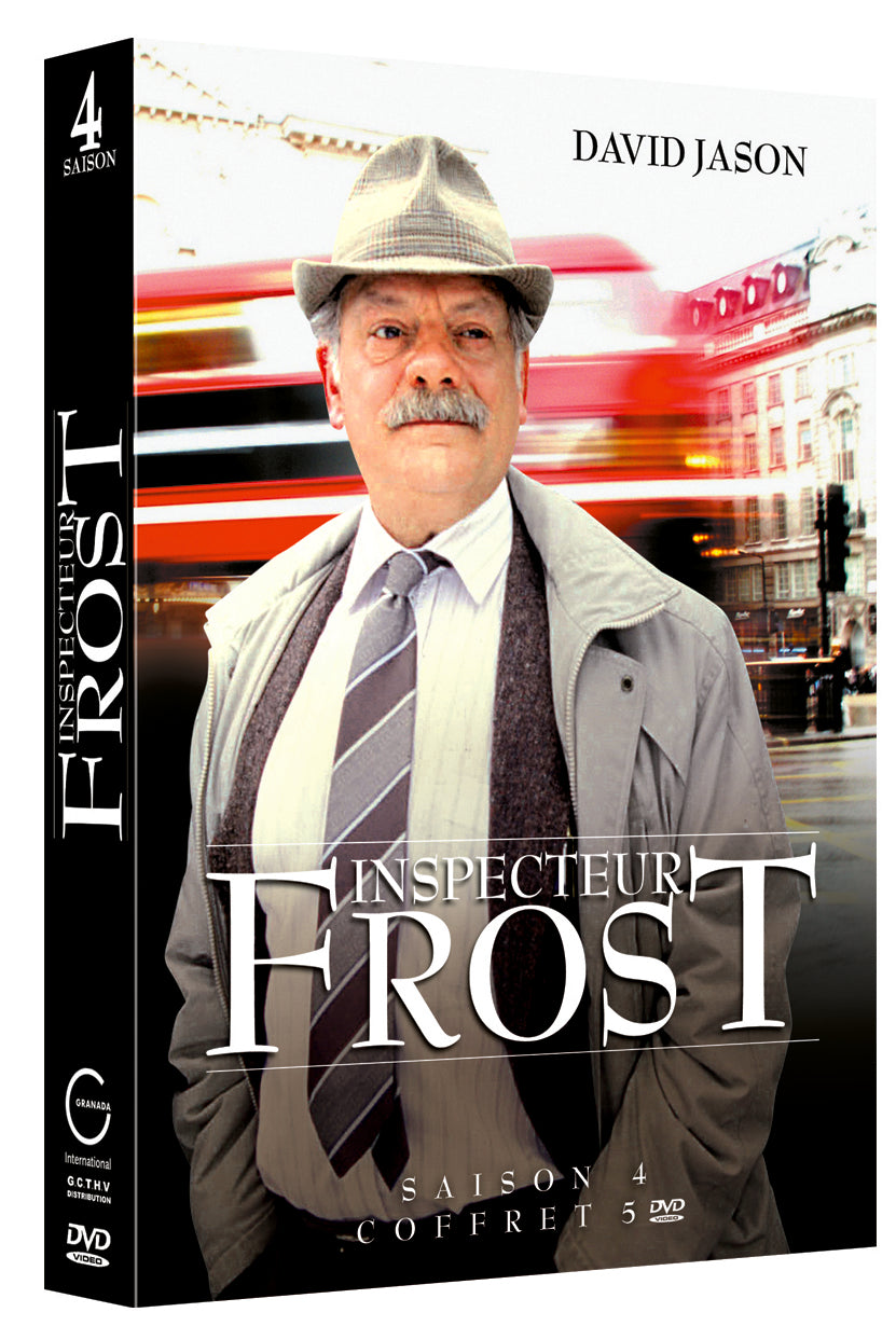 Inspecteur Frost - Saison 4 [DVD]
