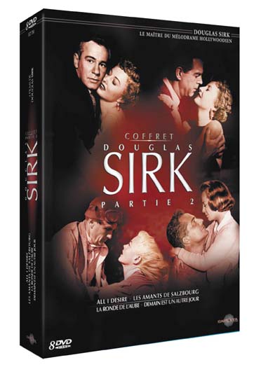Douglas Sirk - Coffret - Partie 2 : All I Desire + La ronde de l'aube + Les amants de Salzbourg + Demain est un autre jour [DVD]