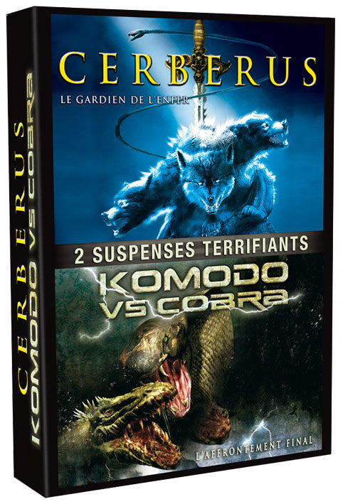 Cerberus + Komodo vs. Cobra [DVD]