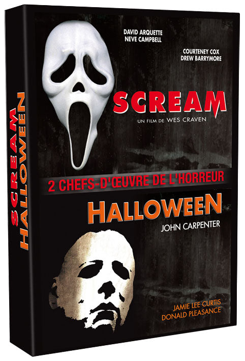 Scream + Halloween [DVD]