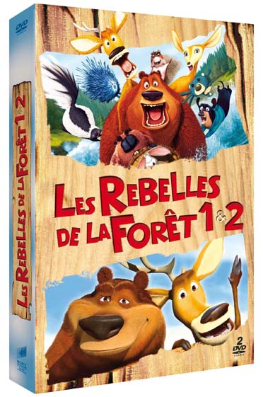 Les Rebelles de la forêt 1 & 2 [DVD]