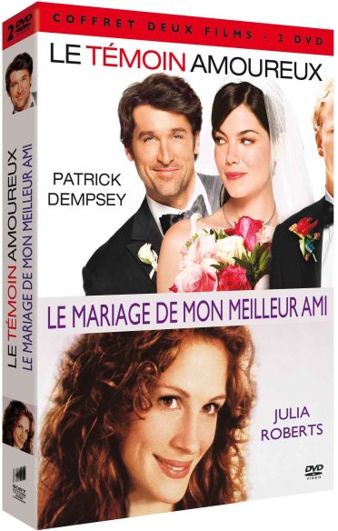 Le Témoin amoureux + Le mariage de mon meilleur ami [DVD]