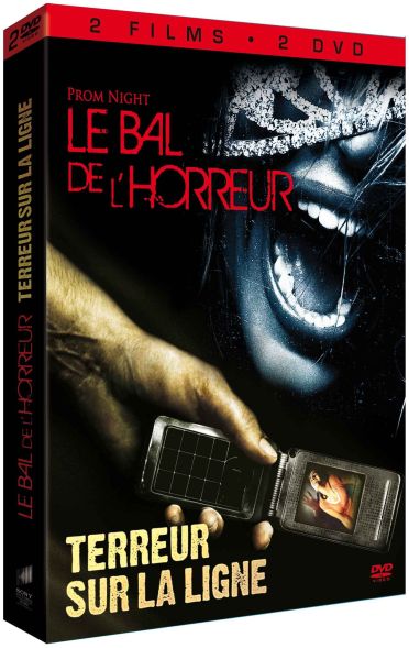 Le Bal de l'horreur + Terreur sur la ligne [DVD]