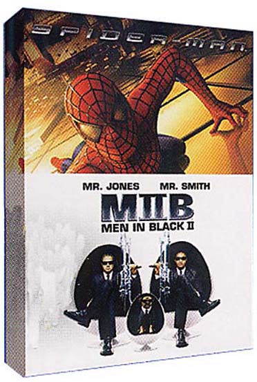 Spider-Man + Men in Black II [DVD]