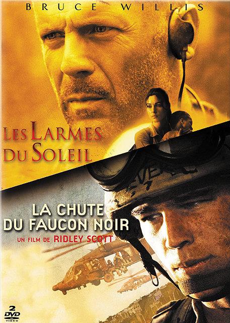 Les Larmes du soleil + La chute du faucon noir [DVD]