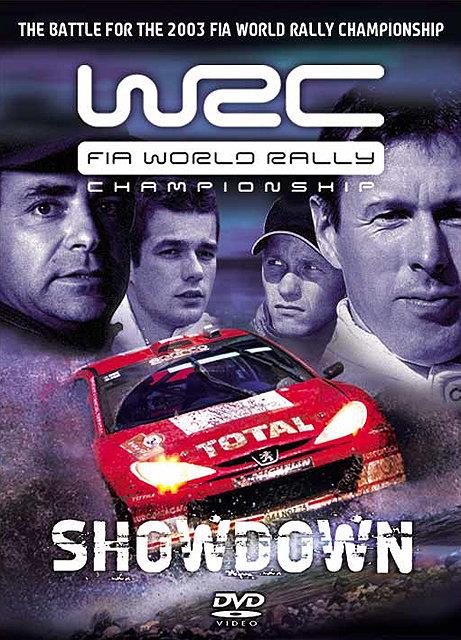 WRC - Fia World Rally Championship - Saisons 2002 & 2003 - Showdown [DVD]