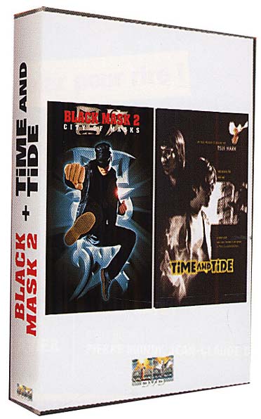 Black Mask 2 : City of Masks + Time and Tide [DVD]