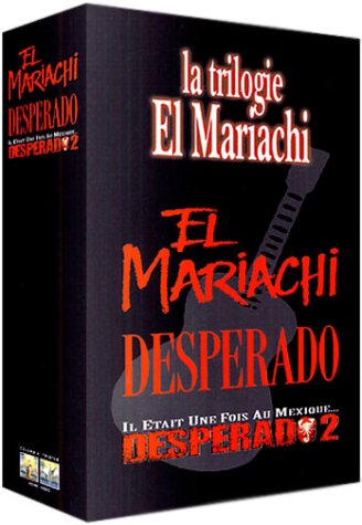 El Mariachi - La trilogie : El Mariachi + Desperado + Desperado 2 - Il était une fois au Mexique [DVD]