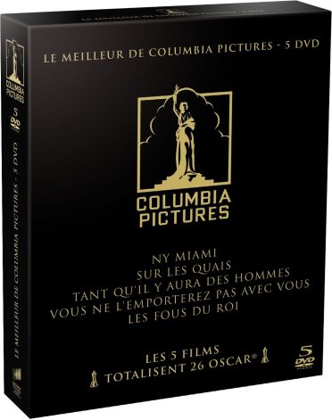 Coffret - Le meilleur de Columbia Pictures - 5 DVD [DVD]