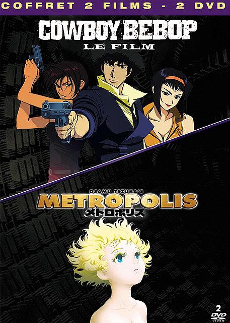 Cowboy Bebop : Le Film + Metropolis [DVD]