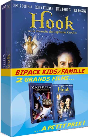 Hook + Zathura [DVD]
