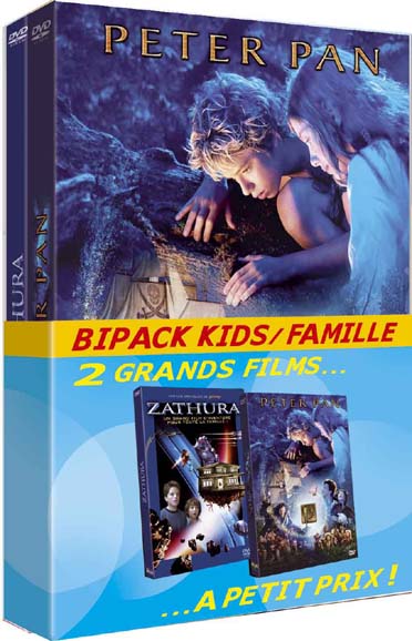 Peter Pan + Zathura [DVD]