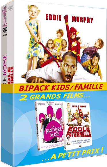 École paternelle + La panthère rose [DVD]