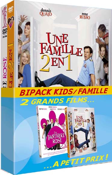 Une Famille 2 en 1 + La panthère rose [DVD]