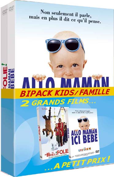 Allo maman ici bébé + Un Noël de folie [DVD]