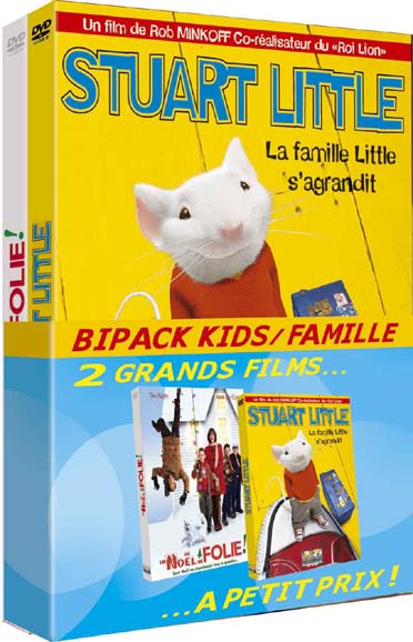 Stuart Little + Un Noël de folie [DVD]
