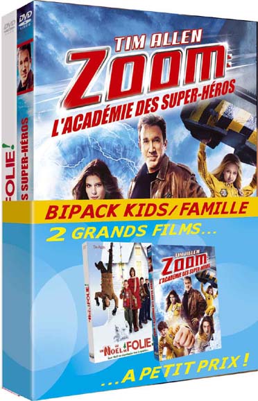 Zoom, L'Académie des Super-Héros + Un Noël de folie [DVD]