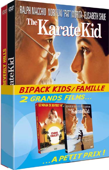 Karaté Kid + Le ninja de Beverly Hills [DVD]