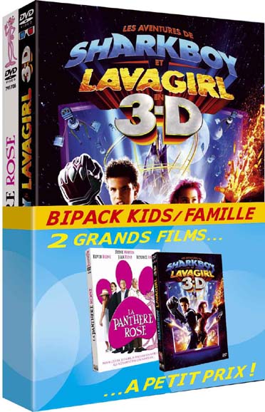 Les Aventures de Sharkboy et Lavagirl + La panthère rose [DVD]