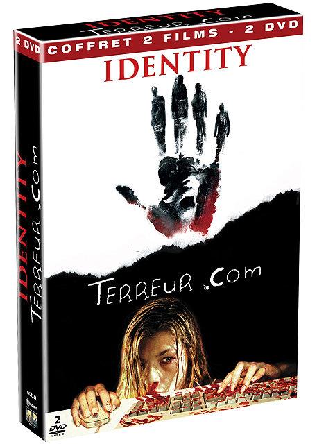 Identity + Terreur.com [DVD]