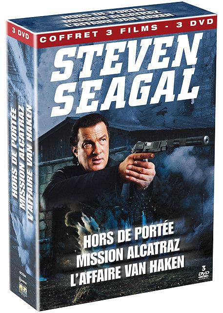 Steven Seagal - Coffret - Hors de portée + Mission Alcatraz + L'affaire Van Haken [DVD]