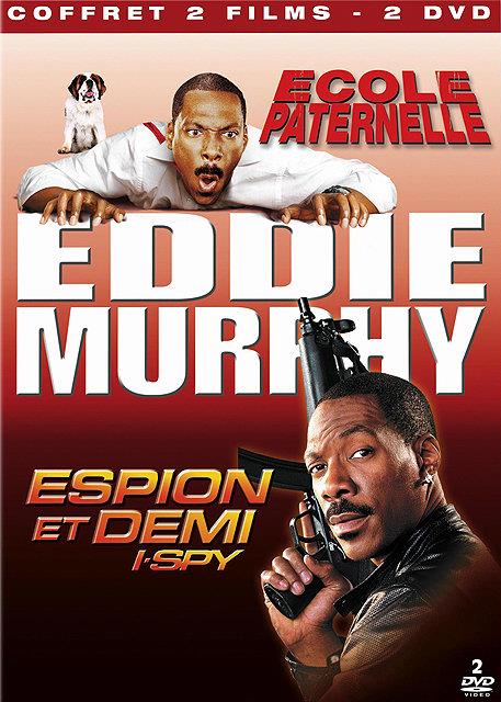 Eddie Murphy - Coffret - Ecole paternelle + Espion et demi [DVD]