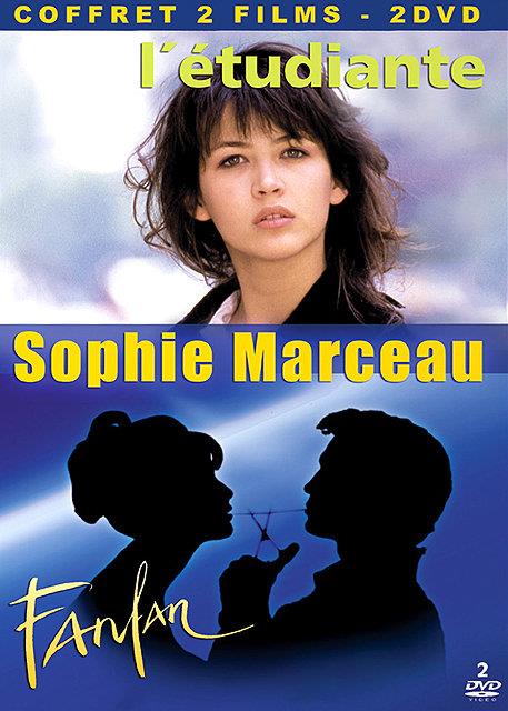 Sophie Marceau : L'étudiante + Fanfan [DVD]