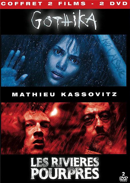 Coffret Mathieu Kassovitz - Gothika + Les rivières pourpres [DVD]