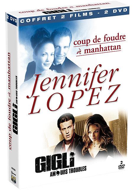 Jennifer Lopez - Coffret - Coup de foudre à Manhattan + Amours Troubles [DVD]