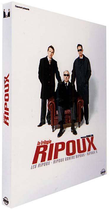 Trilogie Ripoux - 3 films de Claude Zidi : Les Ripoux + Ripoux contre ripoux + Ripoux 3 [DVD]