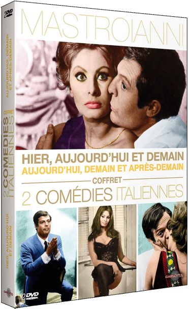 Hier, aujourd'hui et demain + Aujourd'hui, demain et après-demain [DVD]